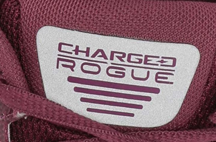 Under Armour Charged Rogue Twist name