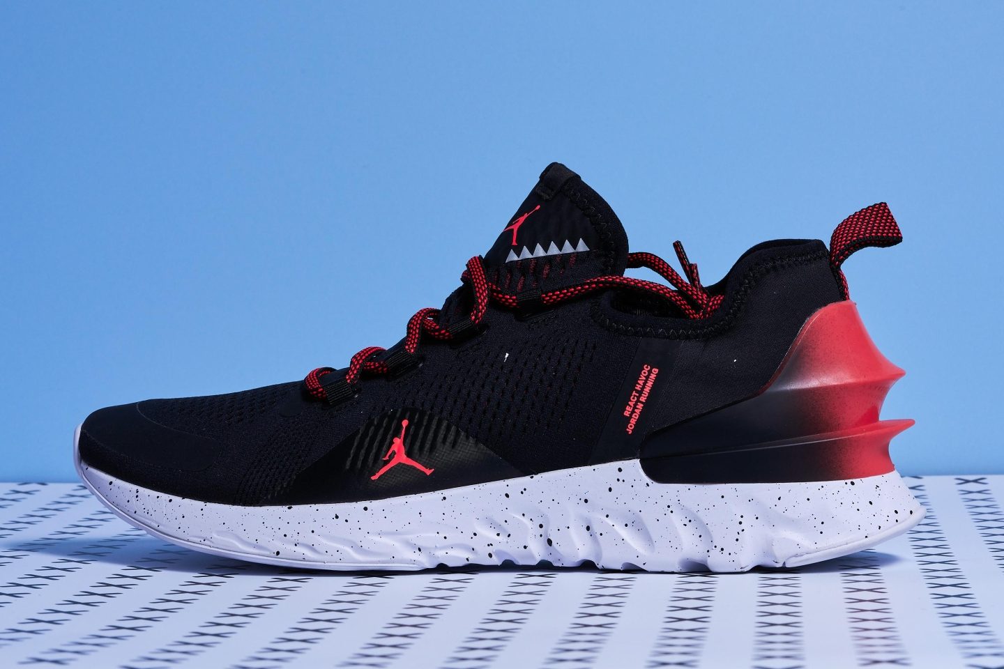 Cut in half: Jordan React Havoc Review | RunRepeat