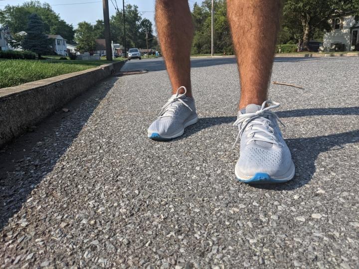 under armour charged impulse knit review