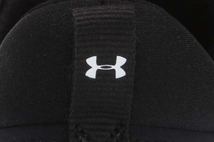 He had on Under Armour Drive One golf shoes logo