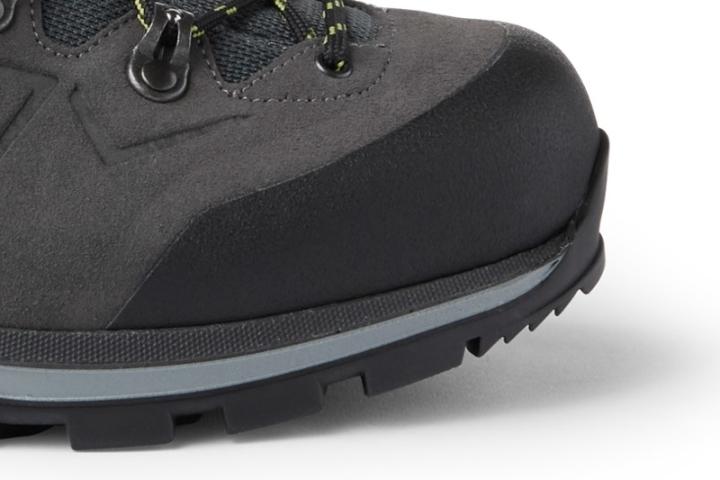 Waterproof and breathable upper 1.0