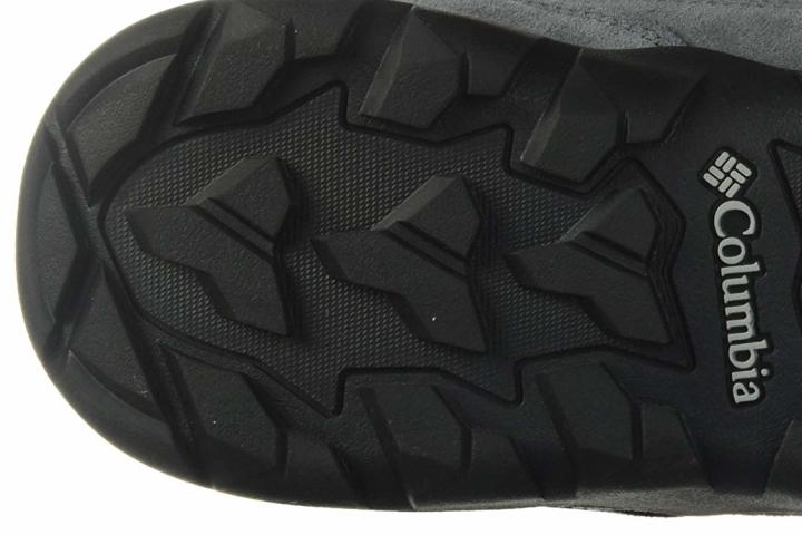 Columbia Redmond V2 Waterproof heel support