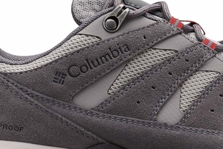 Columbia Redmond V2 Waterproof logo