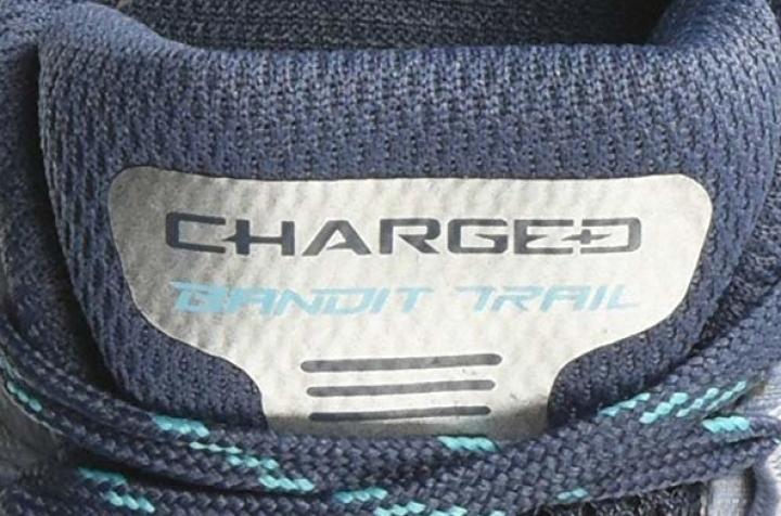 Under Armour Charged Bandit Trail name1
