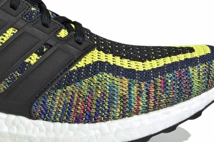 Adidas Ultraboost Multicolor Keeps the interior cool and dry