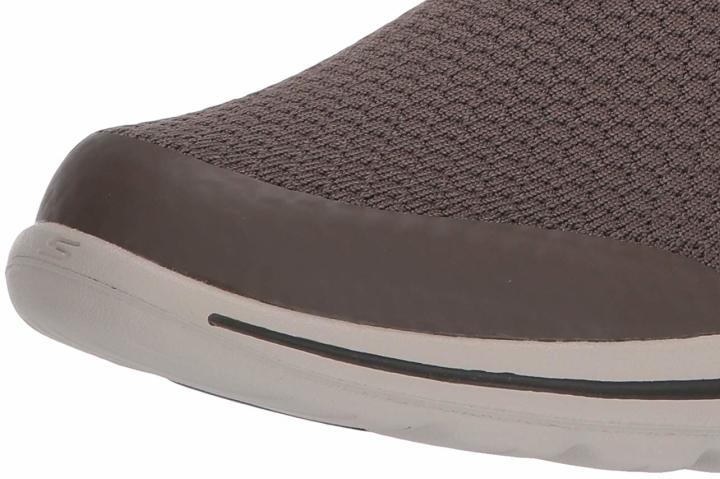 Skechers DLites Biggest Fan Extra Wide Width Womens Shoes Black-White 11930ew-bkw - Apprize Overlays1