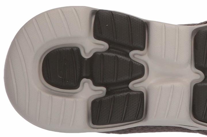 Skechers DLites Biggest Fan Extra Wide Width Womens Shoes Black-White 11930ew-bkw - Apprize Sole Unit4