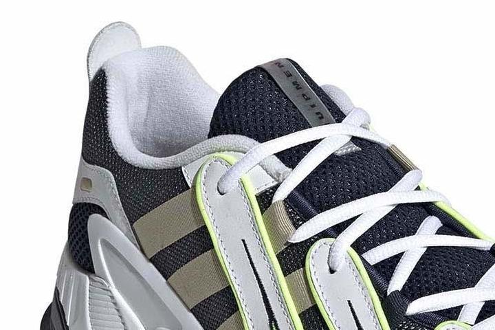 adidas marathon chalk white green hair black women