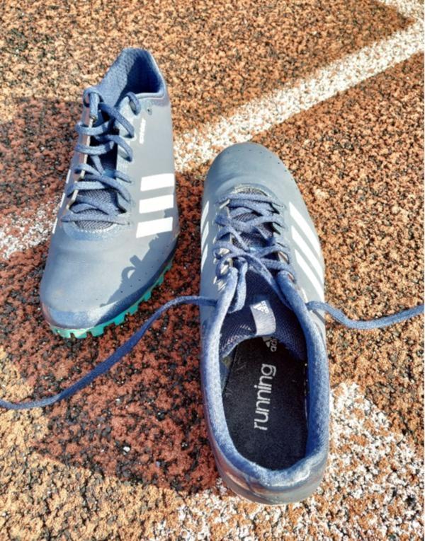 adidas men's sprintstar track and field shoes