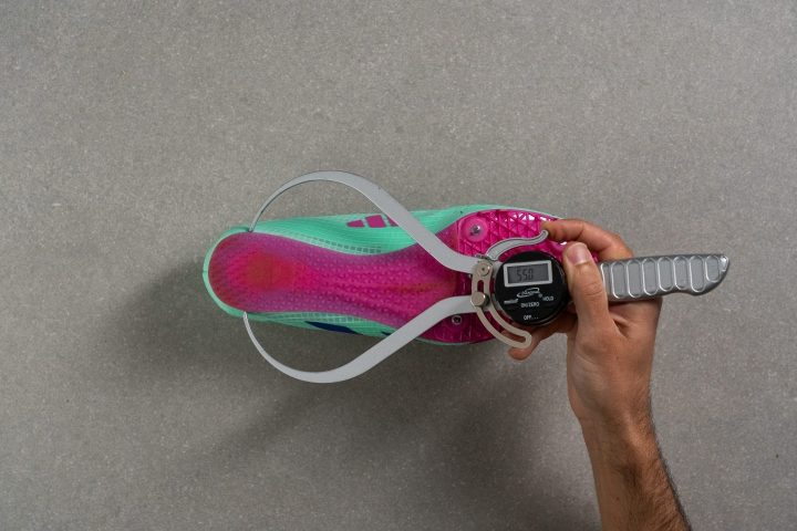Adidas Sprintstar Midsole width in the heel