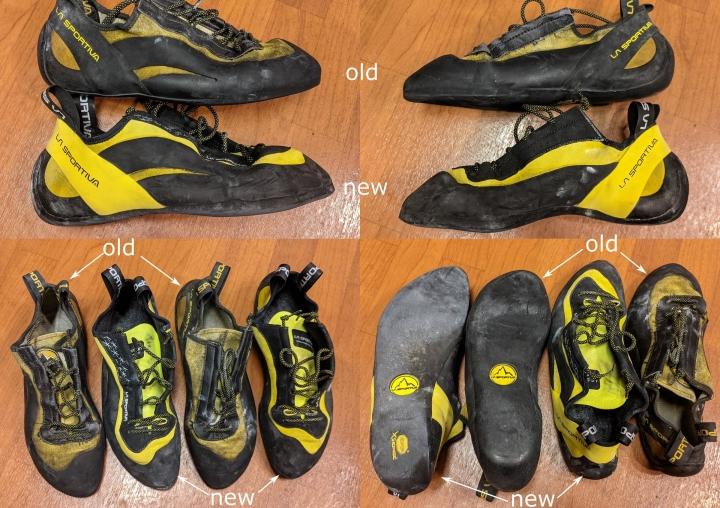 la sportiva miura comparison