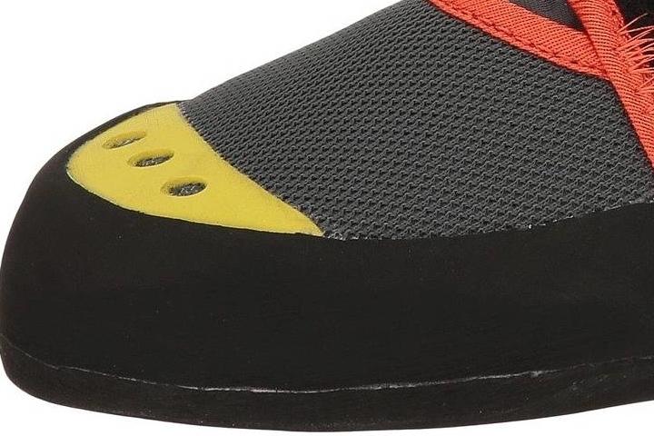 Prefer a climbing shoe that provides a gym and all-around climbers with enough comfort upper
