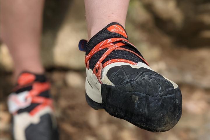 Mens La Sportiva Solution Climbing Shoe 