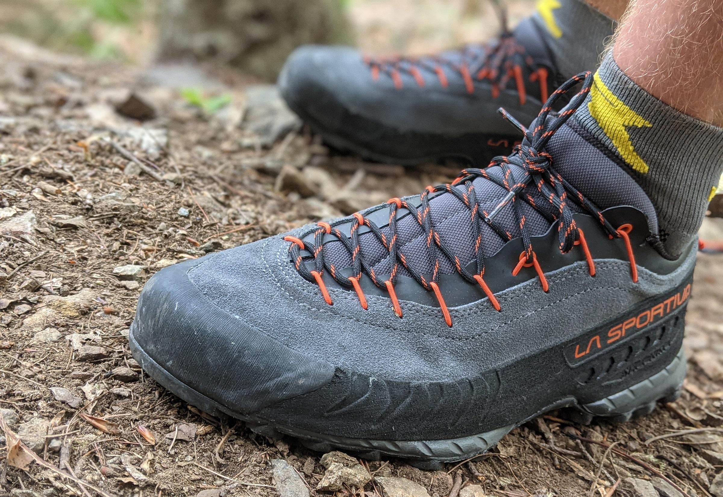 La Sportiva Mens TX4 GORE-TEX Walking Shoes Grey Sports Outdoors Water Resistant 