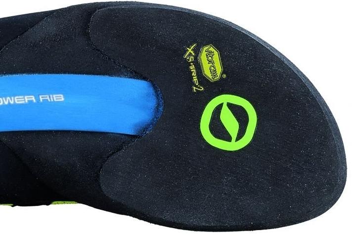 Lack of edging performance outsole 1