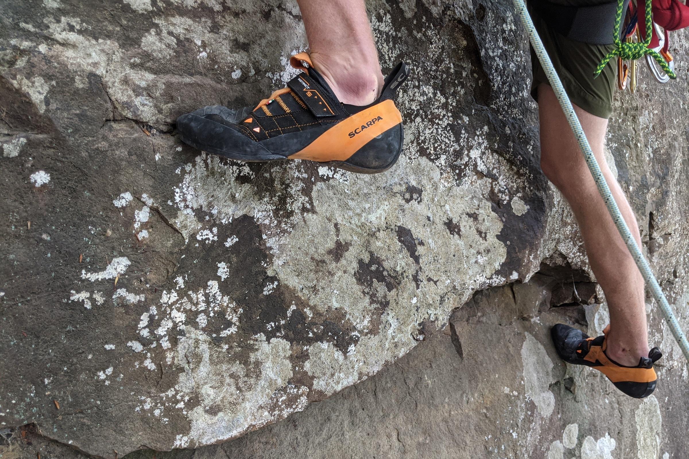 XS Edge Scarpa Instinct Climbing Shoe 