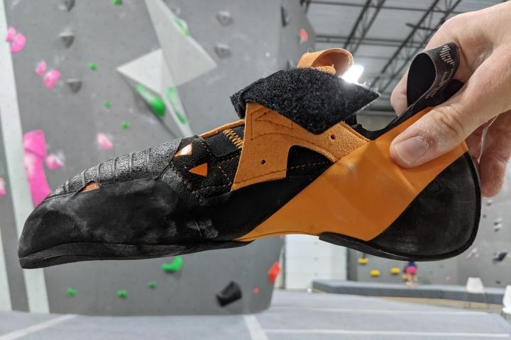 XS Edge Scarpa Instinct Climbing Shoe 
