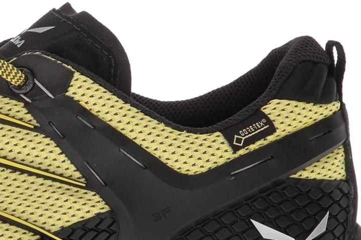 Salewa Wildfire GTX Easy to put on and off