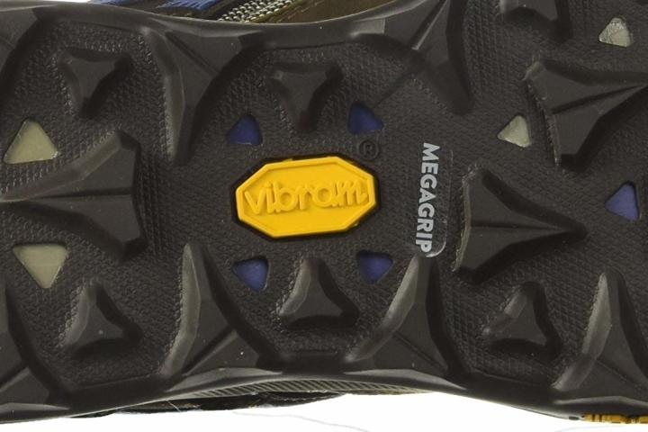 Merrell Zion Mid Waterproof outsole