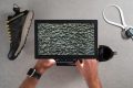 Danner Trail 2650 GTX Breathability Microscope test