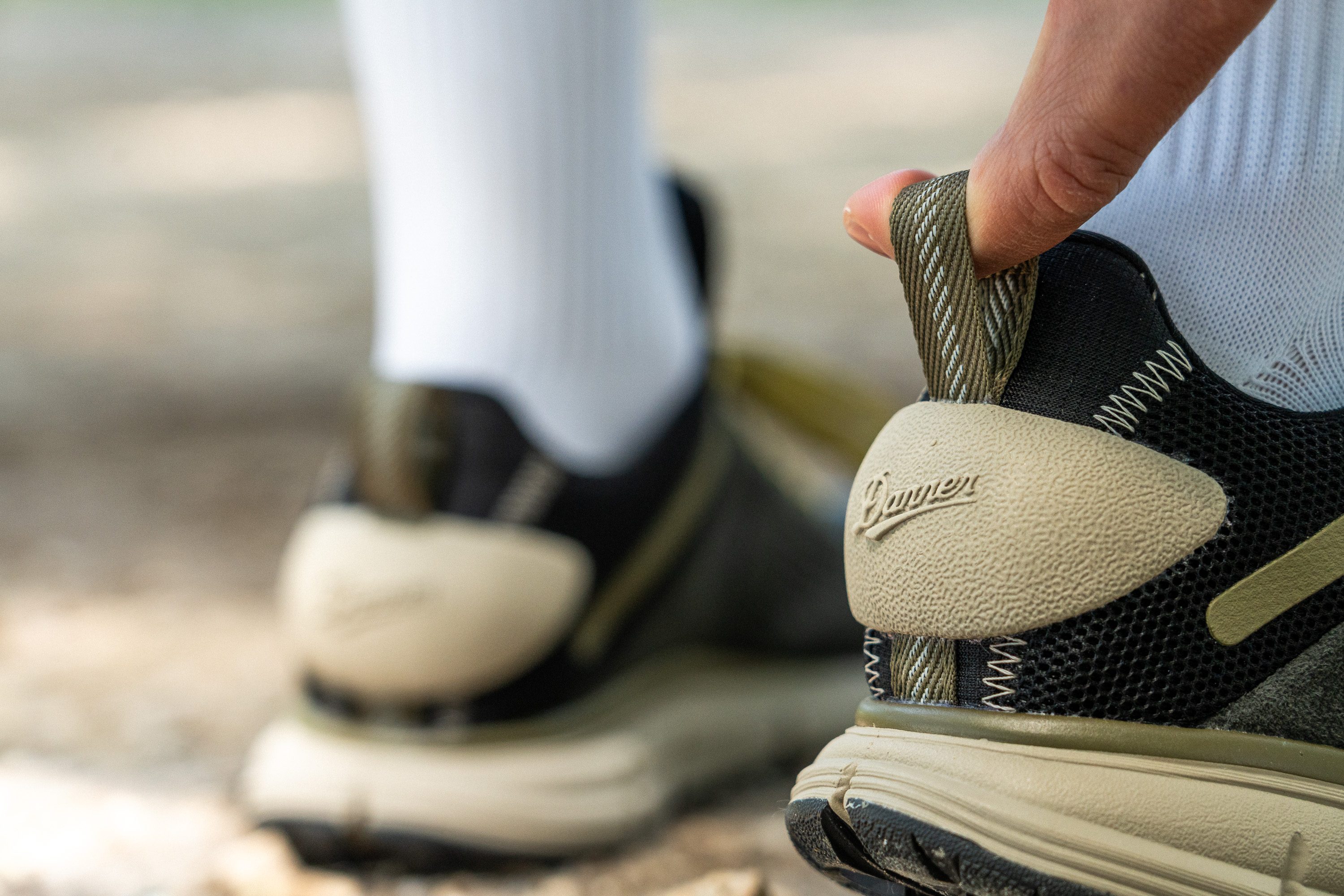 Danner Trail 2650 GTX Heel tab
