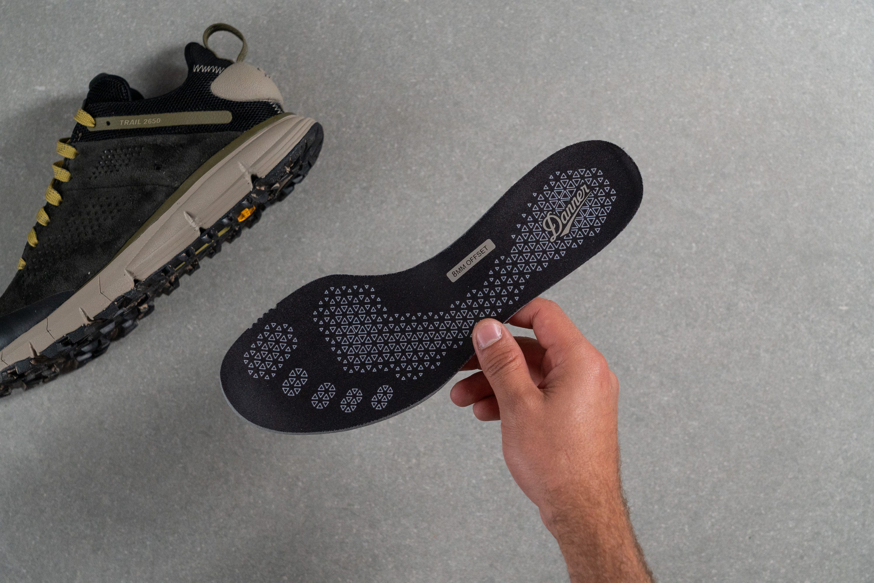Danner Trail 2650 GTX Removable insole