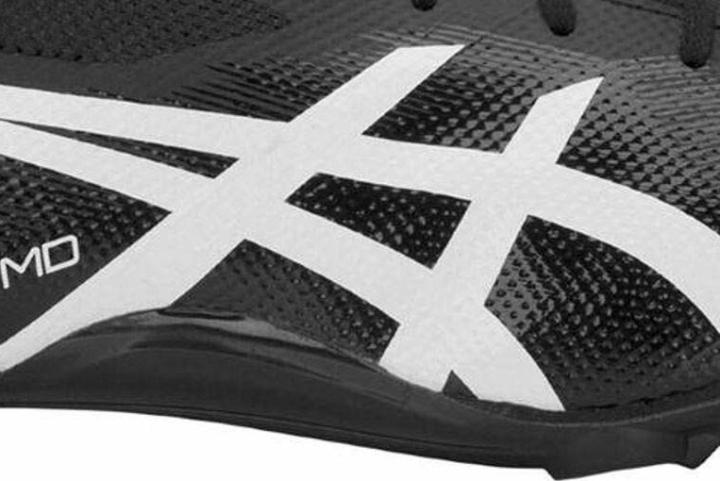 ASICS Novablast 2 Sneakers Schwarz logo