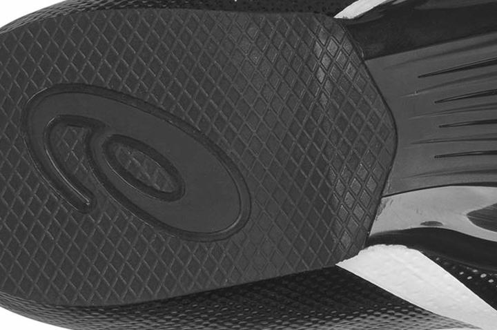 ASICS Novablast 2 Sneakers Schwarz rubber outsole