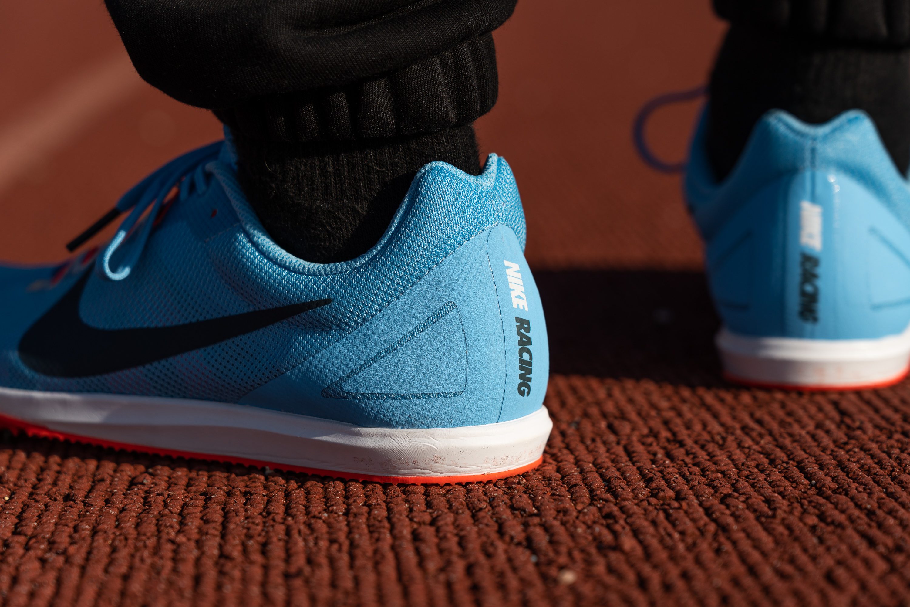 Nike Zoom Rival D 10 Heel tab