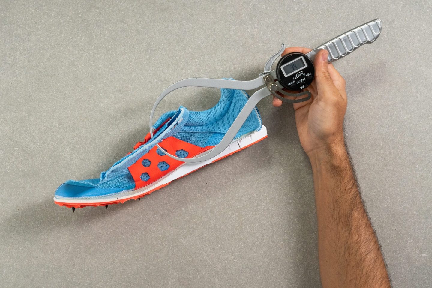 spikes nike zoom rival d 10