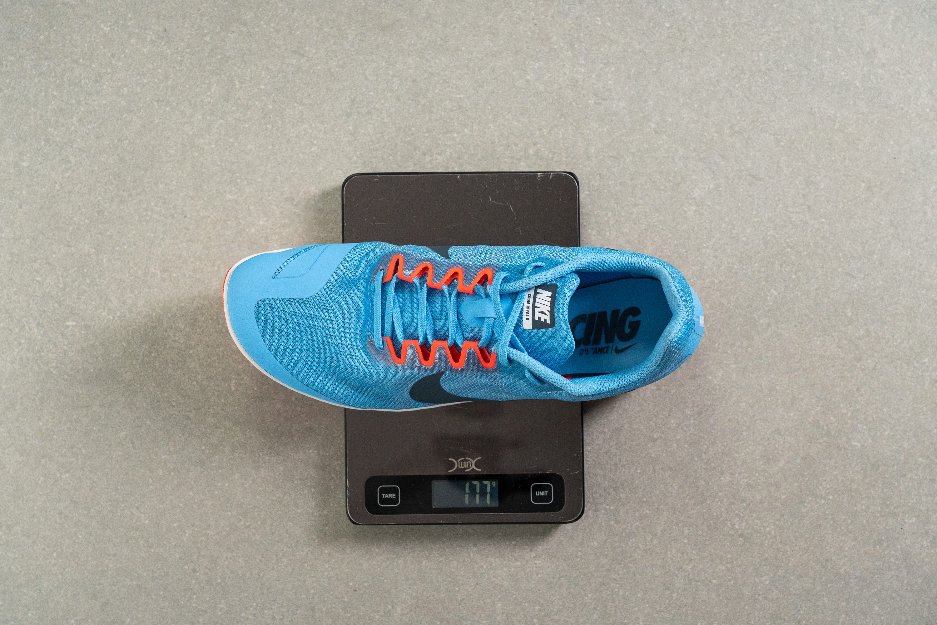 Nike Zoom Rival D 10 Weight