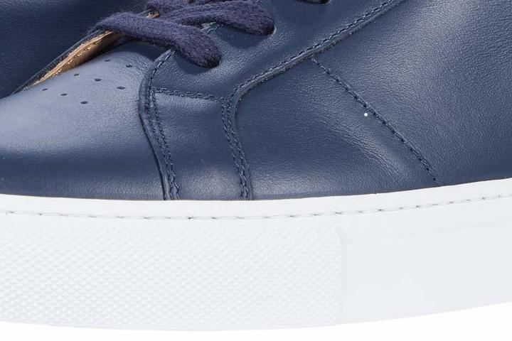 GREATS - The Royale Knit - Navy/White - Men's Shoe