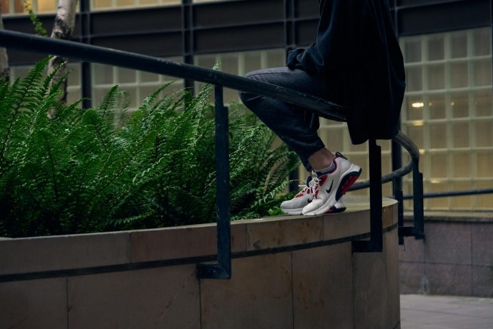 nike air max 200 mens red and white