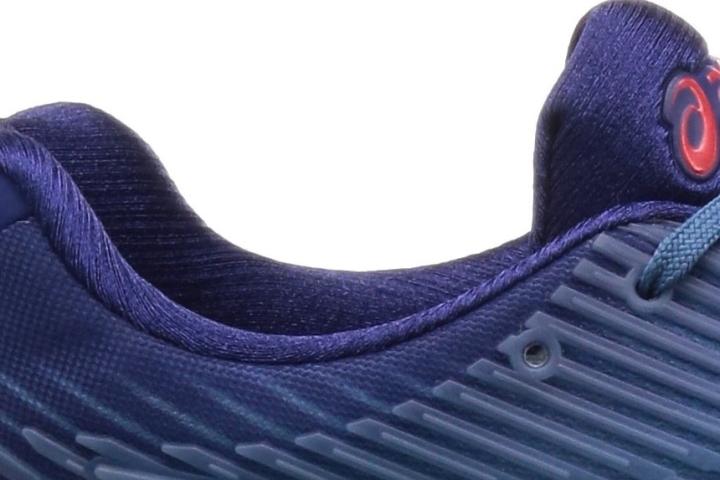 Asics gel-kayano 29 electric blue white men running sports shoes 1011b440-400 collar