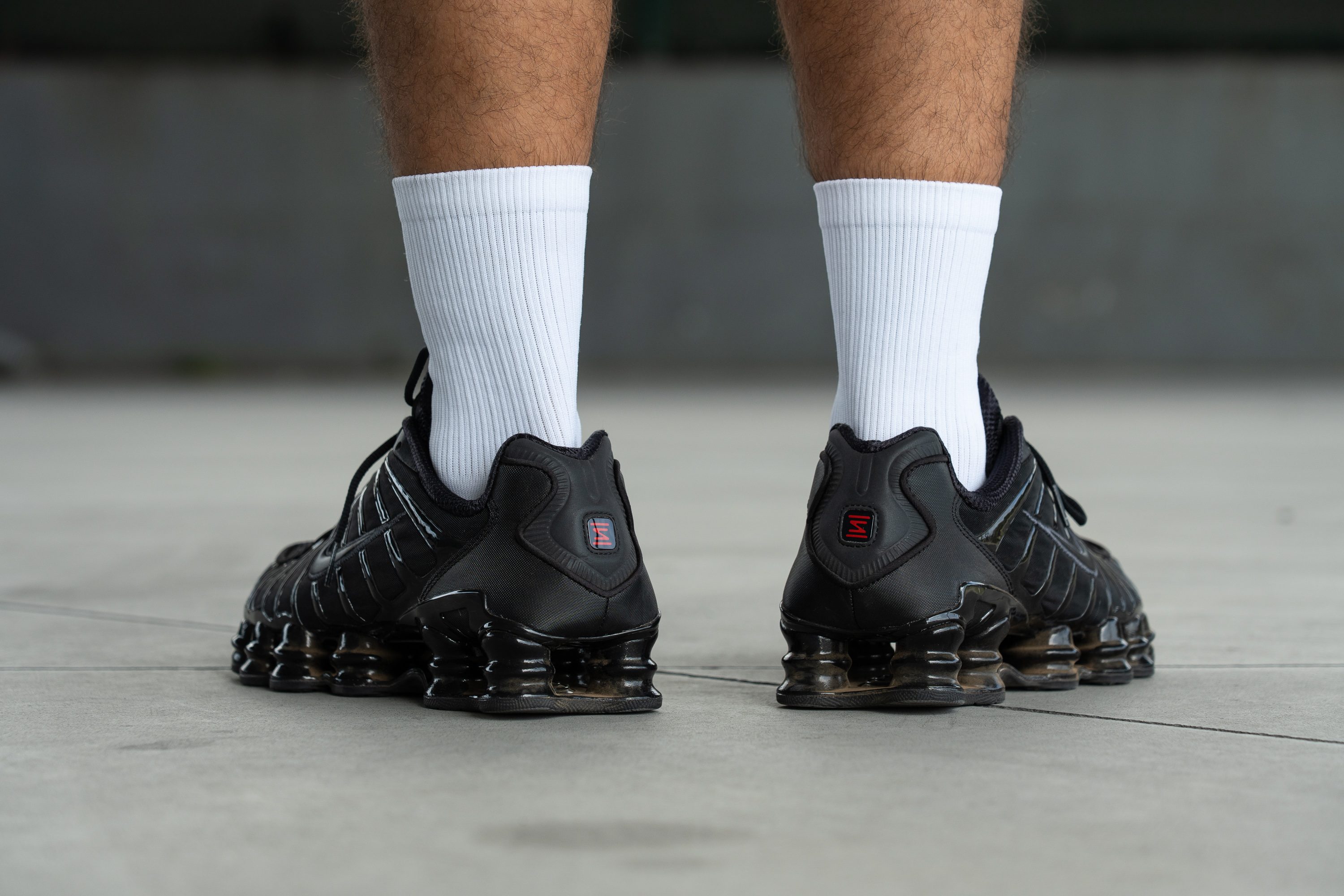 Nike Shox TL Heel tab
