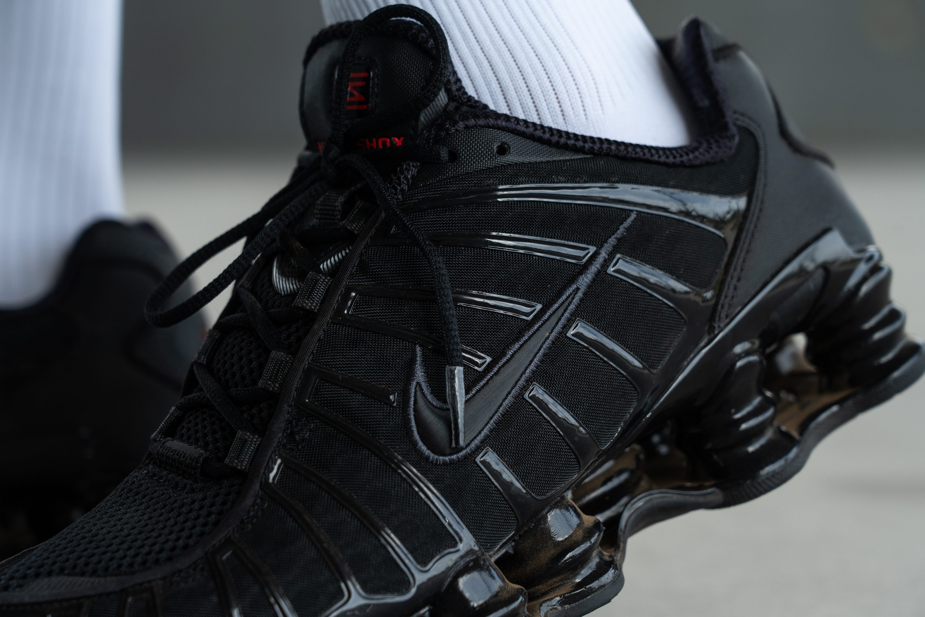 Nike Shox TL_midfoot