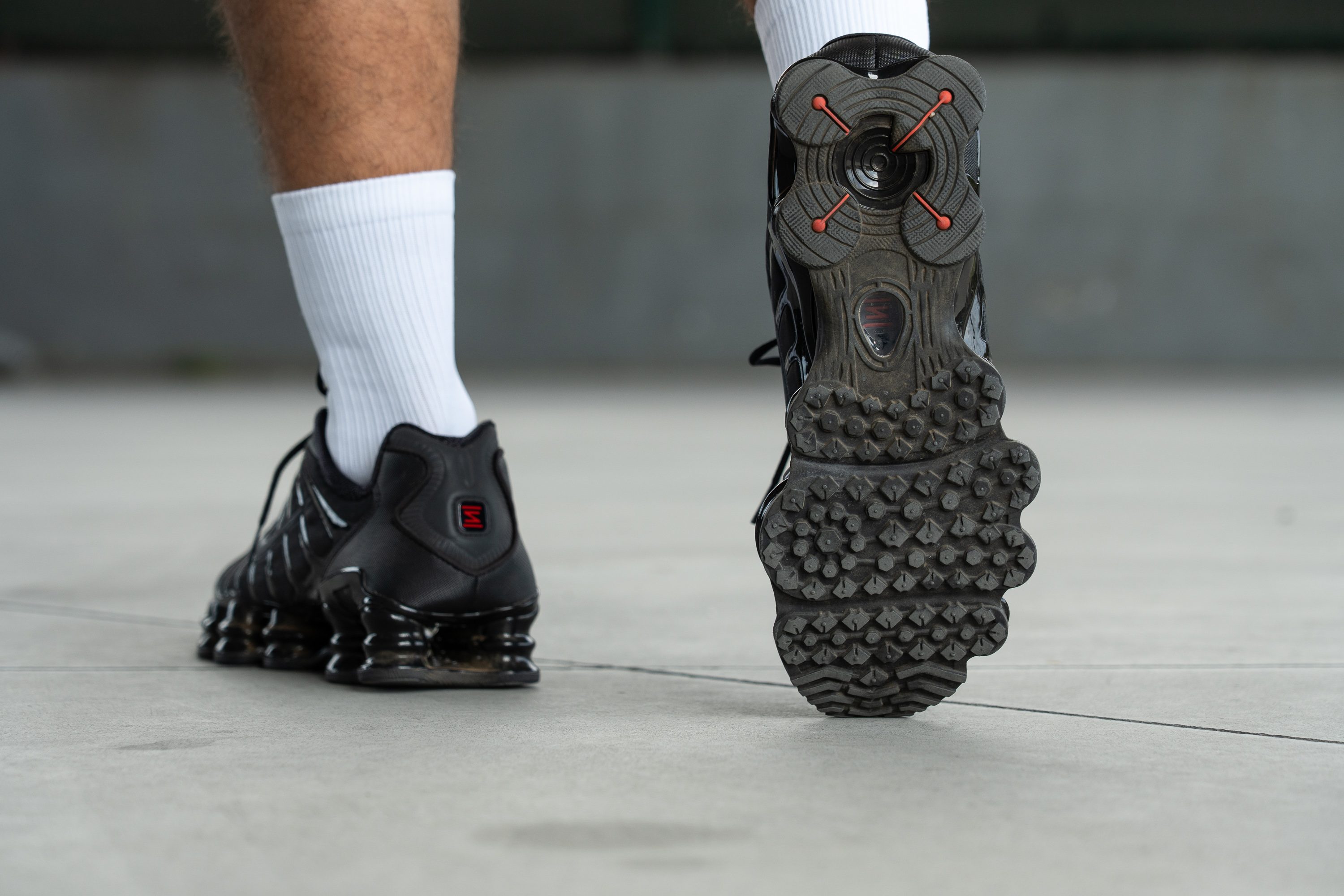 Nike Shox TL Outsole design