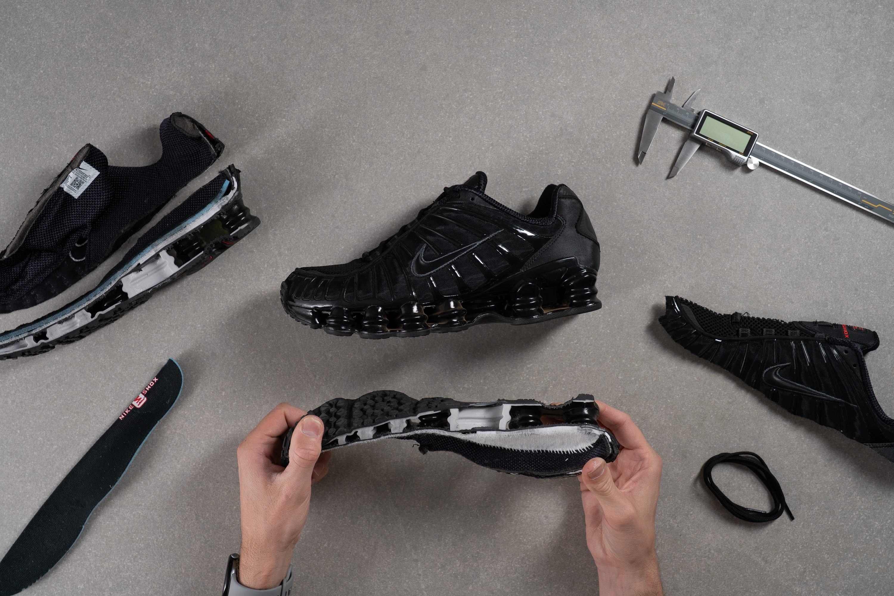 Nike Shox TL_pieces