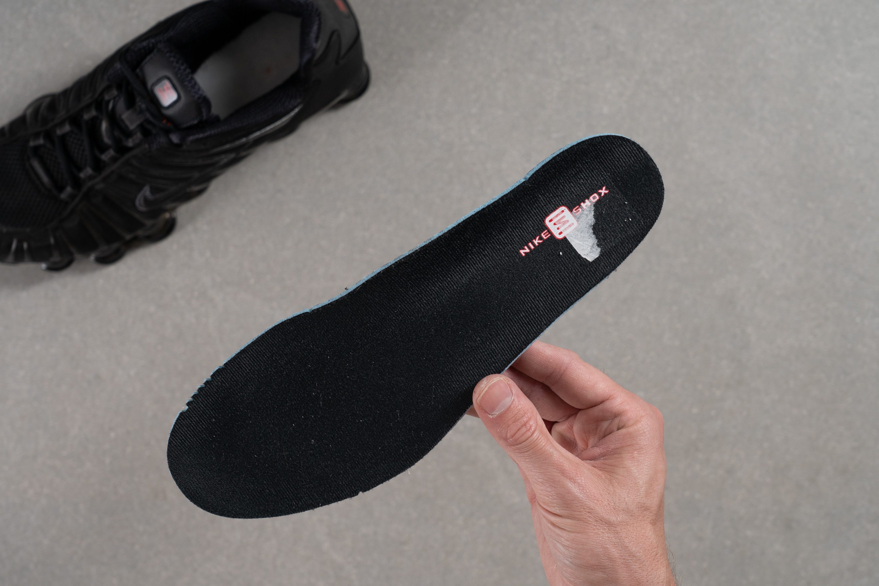 Nike Shox TL Removable insole