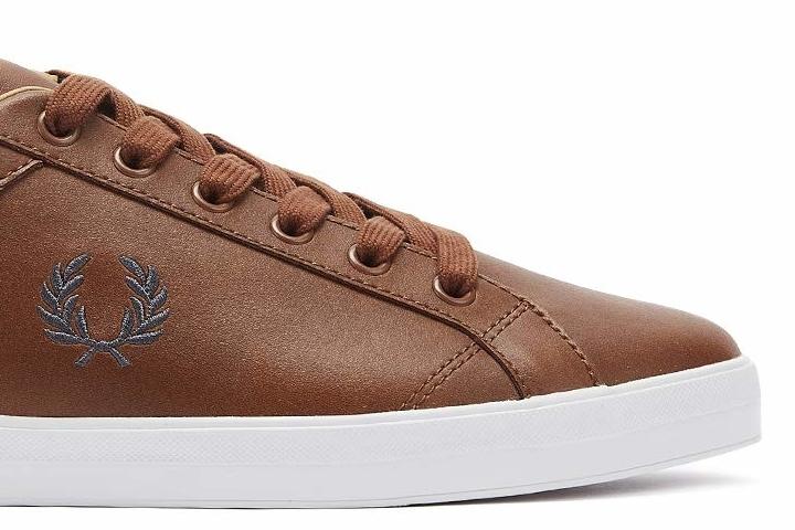 Fred Perry Baseline Leather Style1