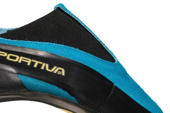 Prefer a climbing shoe that provides sufficient slip resistance on a variety of surfaces fit 