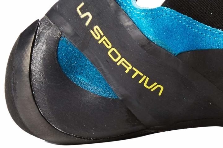 Prefer a climbing shoe that provides sufficient slip resistance on a variety of surfaces logo 5