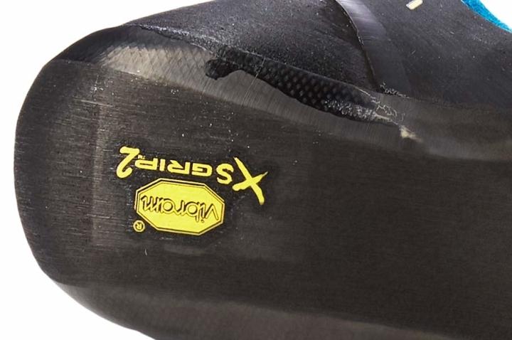 Prefer a climbing shoe that provides sufficient slip resistance on a variety of surfaces outsole 1