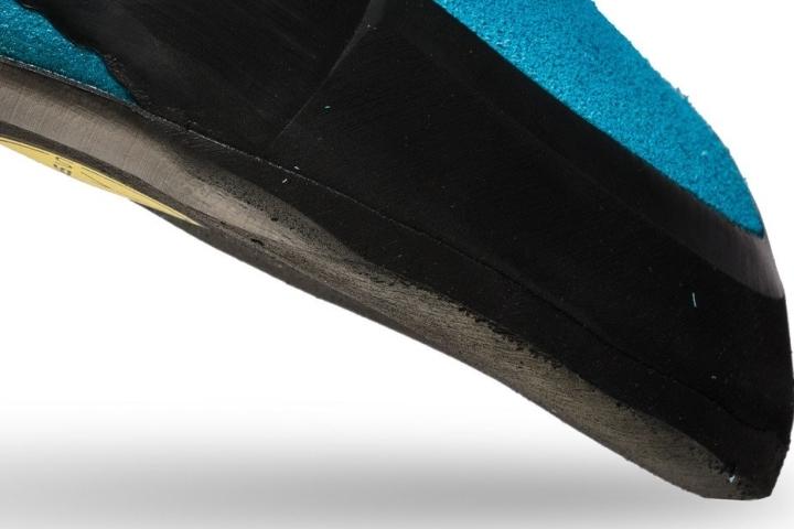 Prefer a climbing shoe that provides sufficient slip resistance on a variety of surfaces upper