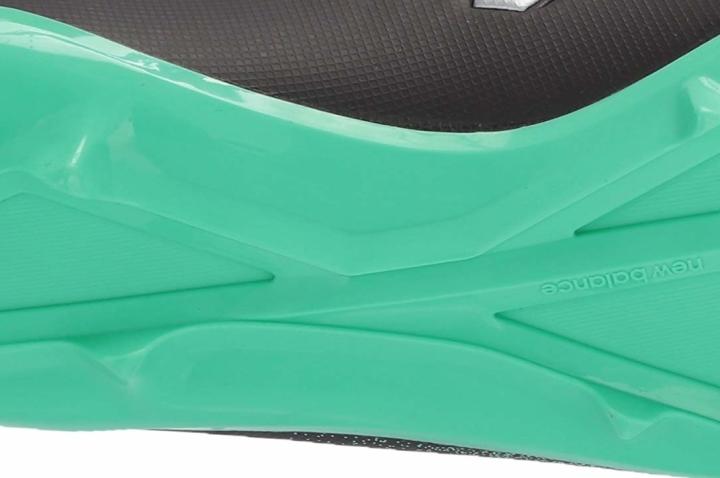 New Balance Furon Pro V5 Firm Ground  offers aesthetically designed outsole 