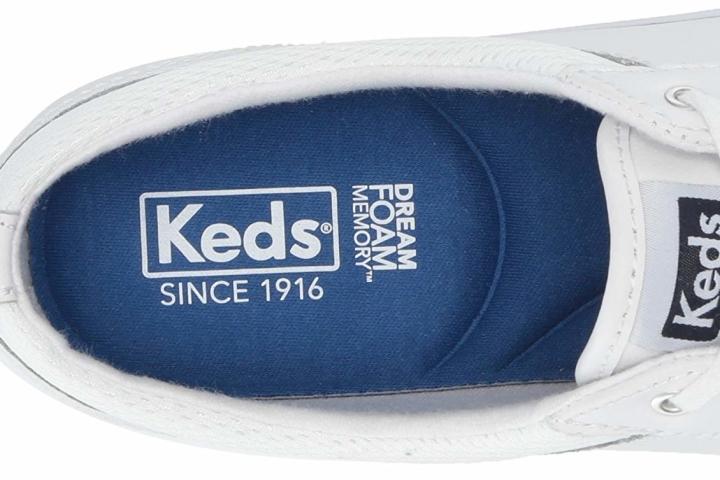 Keds Center Leather collar