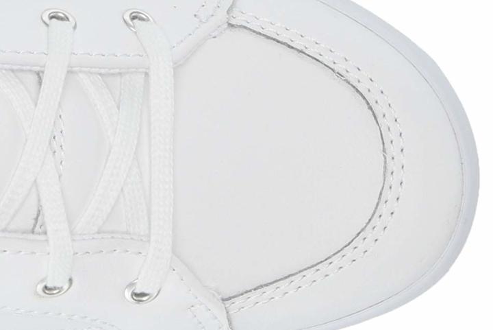 Keds Center Leather toe box