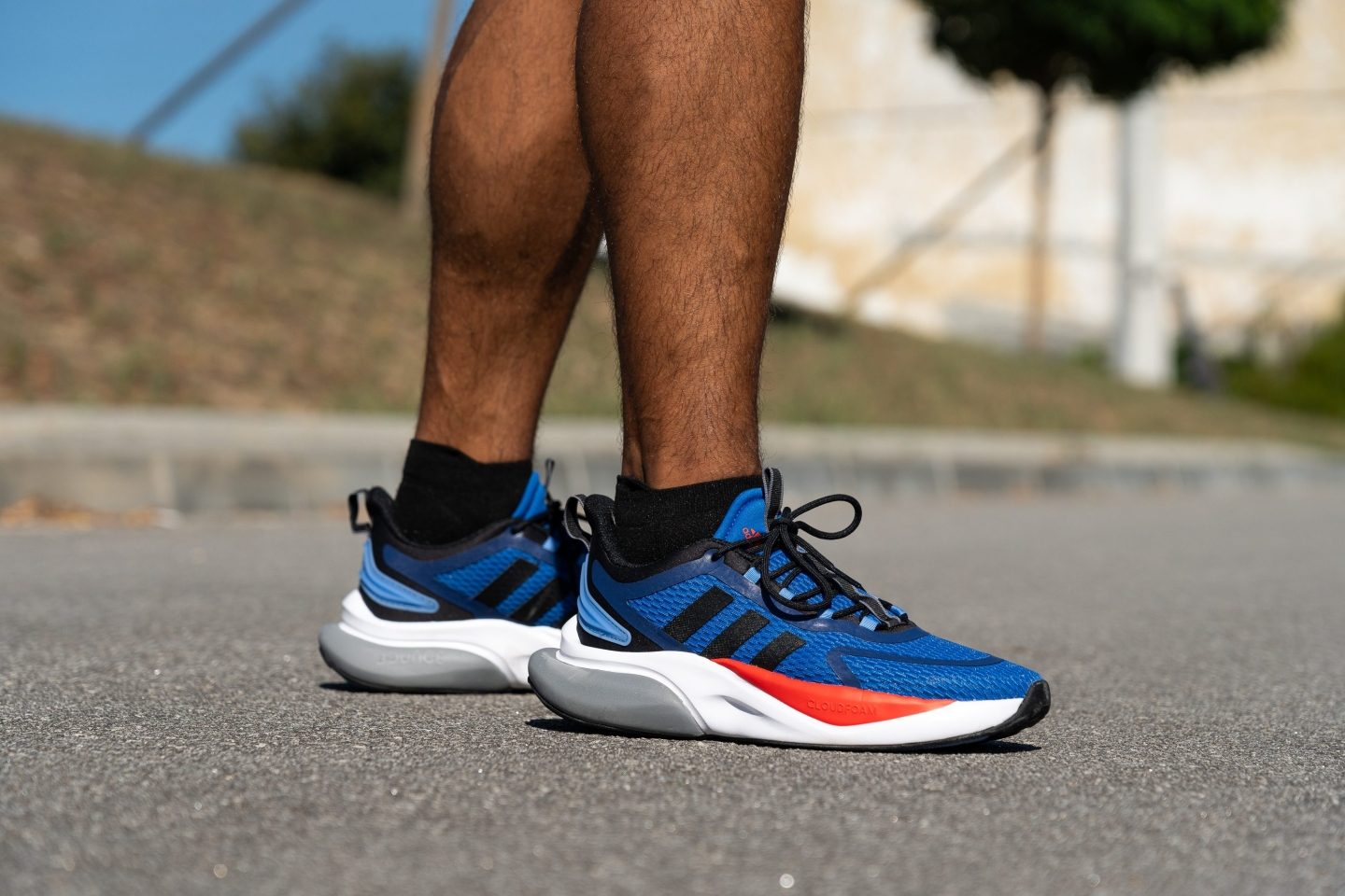 alphabounce run