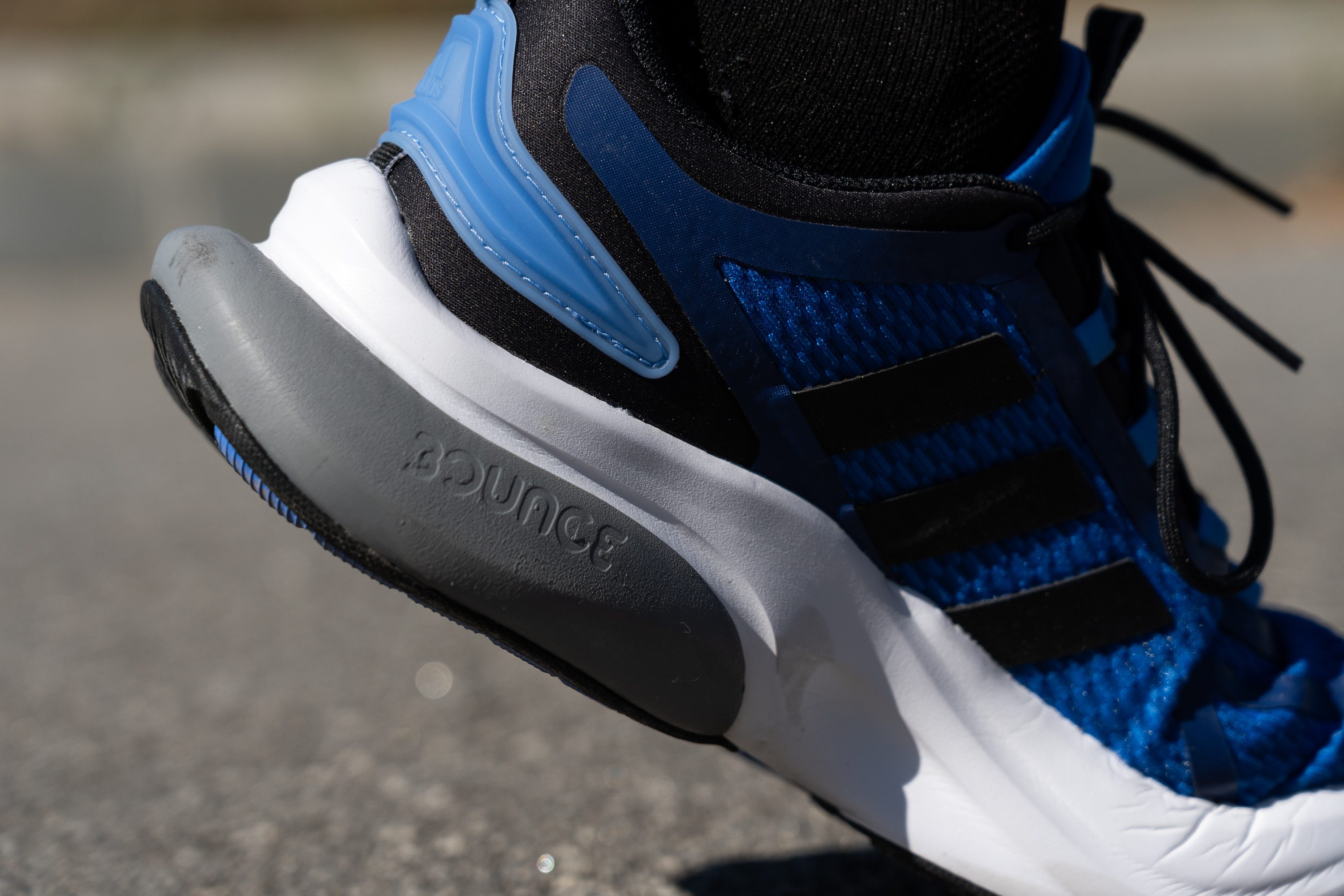 Adidas alpha 3 bounce review online