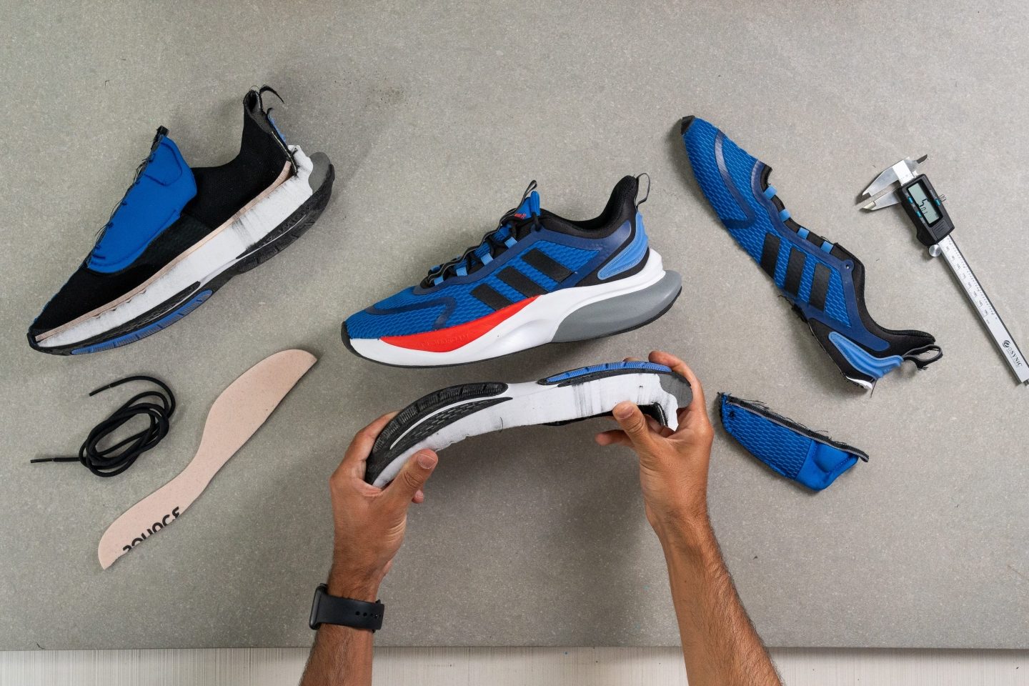 alphabounce run